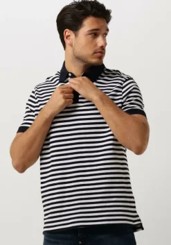 donkerblauwe tommy hilfiger polo 1985 regular polo