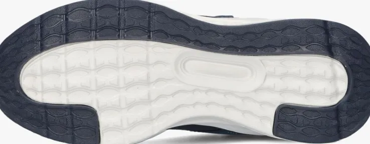 donkerblauwe tommy hilfiger lage sneakers 34115