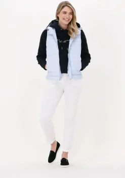 donkerblauwe tommy hilfiger trui heritage hilfiger hoodie ls