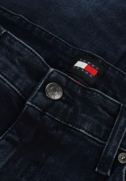 donkerblauwe tommy jeans skinny jeans simon skny ch1263