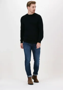 donkerblauwe tommy jeans slim fit jeans scanton slim asdbs