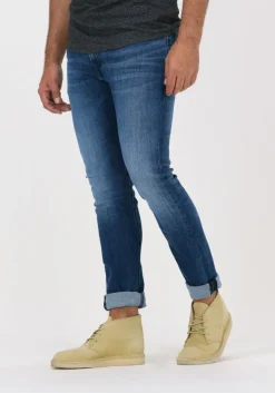 donkerblauwe tommy jeans skinny jeans simon skny dyjmb