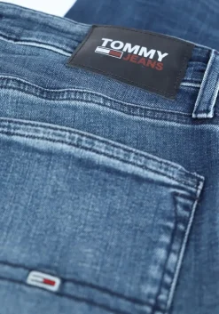 donkerblauwe tommy jeans skinny jeans simon skny dyjmb
