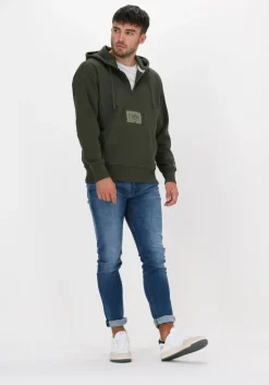 donkerblauwe tommy jeans skinny jeans simon skny dyjmb