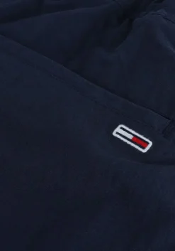 donkerblauwe tommy jeans korte broek tjm belted beach short