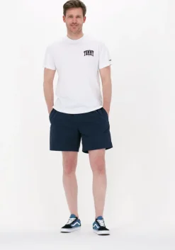 donkerblauwe tommy jeans korte broek tjm belted beach short