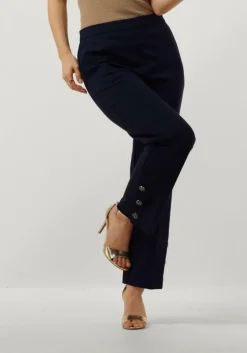 donkerblauwe twinset milano pantalon 241tp2273