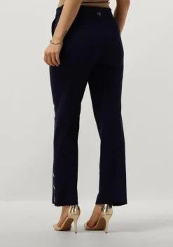 donkerblauwe twinset milano pantalon 241tp2273
