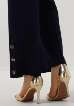 donkerblauwe twinset milano pantalon 241tp2273