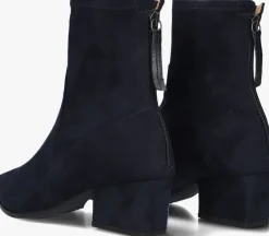 donkerblauwe unisa enkellaarsjes jake