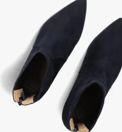 donkerblauwe unisa enkellaarsjes jake