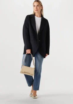 donkerblauwe vanessa bruno blazer marc