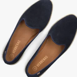 donkerblauwe verbenas espadrilles kasie