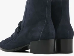 donkerblauwe via vai enkelboots rose hannah