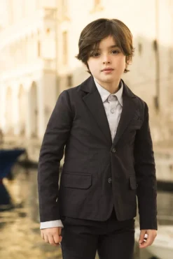 donkerblauwe vingino colberts tady