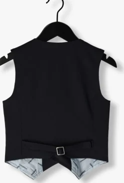 donkerblauwe vingino gilet nimber