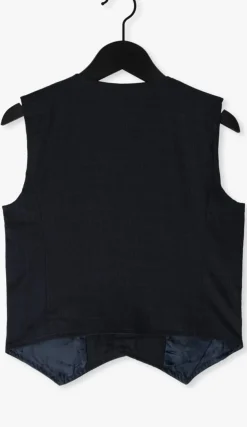 donkerblauwe vingino gilet nesaio
