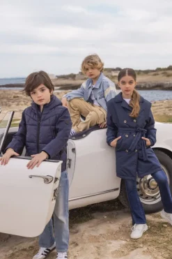 donkerblauwe vingino jack tacido