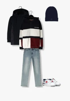 donkerblauwe vingino jack threno