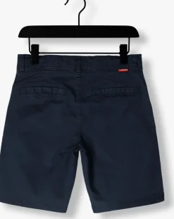 donkerblauwe vingino korte broek taormina