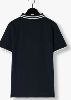 donkerblauwe vingino polo kep