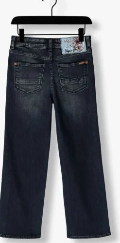 donkerblauwe vingino straight leg jeans cato