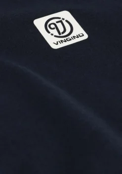 donkerblauwe vingino t-shirt b-basic-tee-vnss