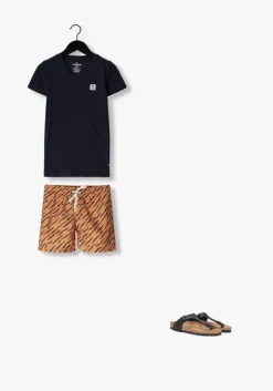 donkerblauwe vingino t-shirt b-basic-tee-vnss
