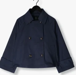 donkerblauwe withblack trenchcoats wblkimberly spring coat