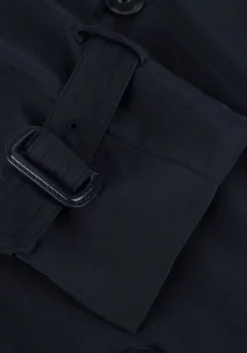 donkerblauwe withblack trenchcoats wblnoise trench coat