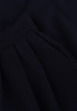 donkerblauwe y.a.s. wijde broek yasdakota hw pant