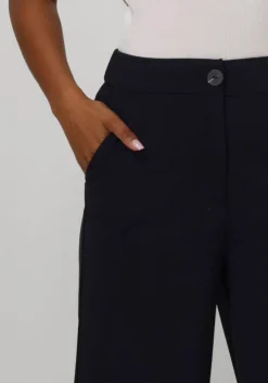 donkerblauwe y.a.s. wijde broek yaspila hmw pant