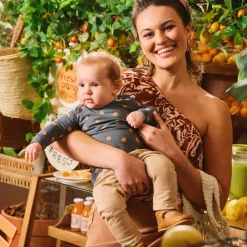 donkerblauwe z8 top marciano