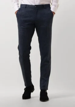 donkerblauwe zuitable pantalon dispartaflex