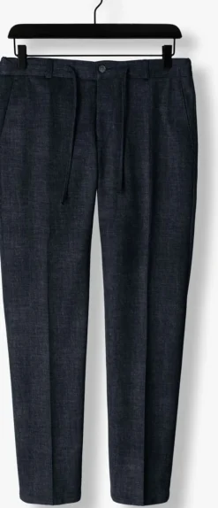 donkerblauwe zuitable pantalon dispartaflex