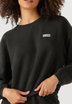 donkergrijze american vintage sweater izubird d