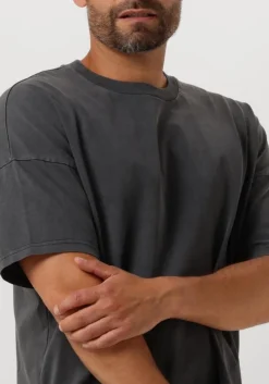 donkergrijze american vintage t-shirt fizvalley men