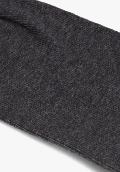 donkergrijze american vintage sokken clypsun w