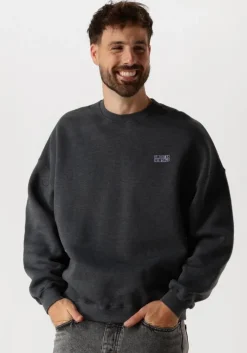 donkergrijze american vintage trui doven h