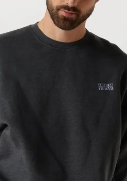 donkergrijze american vintage trui doven h