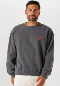 donkergrijze american vintage sweater plizzy