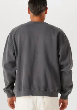 donkergrijze american vintage sweater plizzy