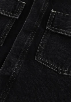 donkergrijze american vintage casual overhemd yopday-bl