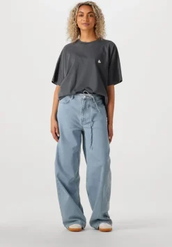 donkergrijze catwalk junkie t-shirt oversized graphic tshirt