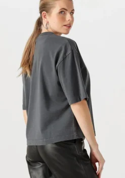 donkergrijze catwalk junkie t-shirt graphic tshirt