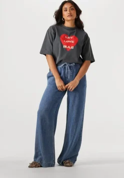 donkergrijze catwalk junkie t-shirt graphic tshirt