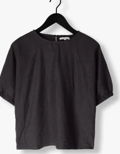 donkergrijze circle of trust t-shirt belle top