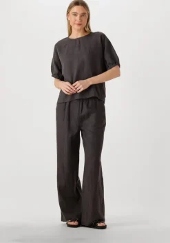 donkergrijze circle of trust pantalon lyra pants