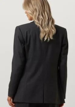 donkergrijze copenhagen muse gilet cmtailor-ja