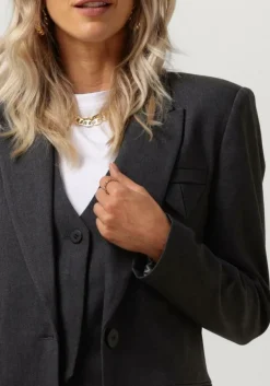 donkergrijze copenhagen muse gilet cmtailor-ja